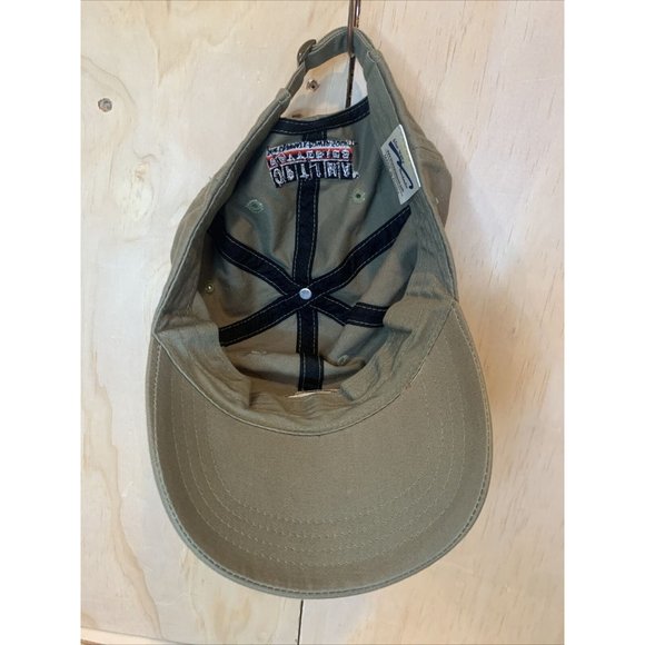 Milwaukee Brewers M Baseball Cap Promo Hat Adjustable Green Snapback - Picture 6 of 6